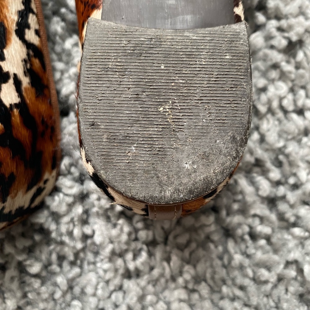Sam Edelman Animal Print Loafers - Picture 3 of 4